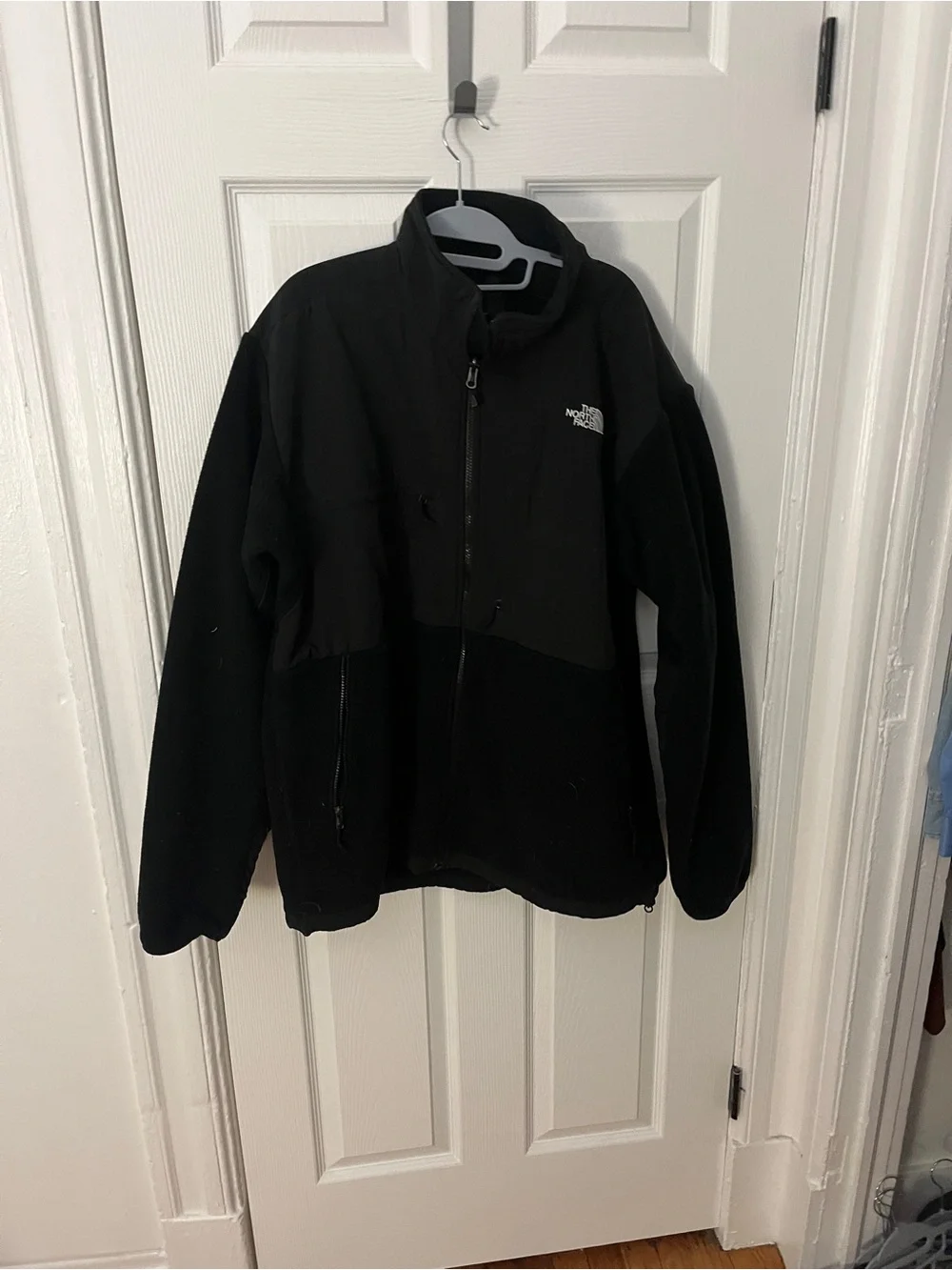 The North Face Black Full-Zip Fleece Jacket